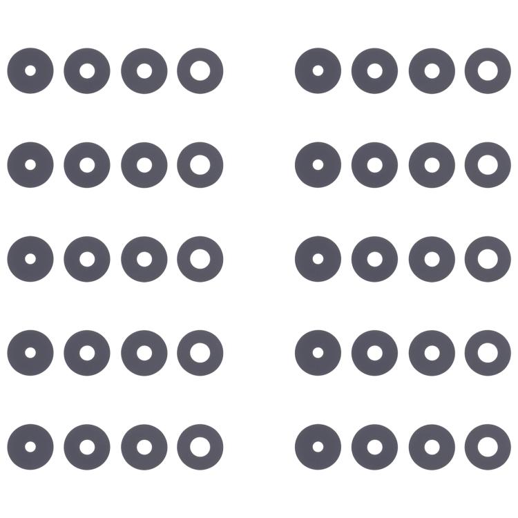 10pcs Back Camera Lens