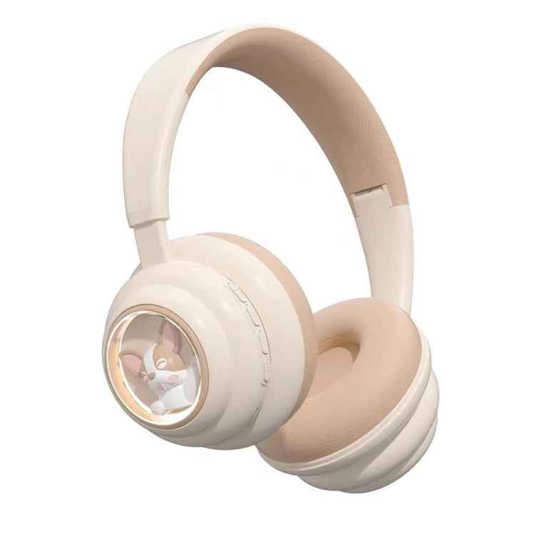 KE-31 Over-Ear RGB Light Bluetooth Headset