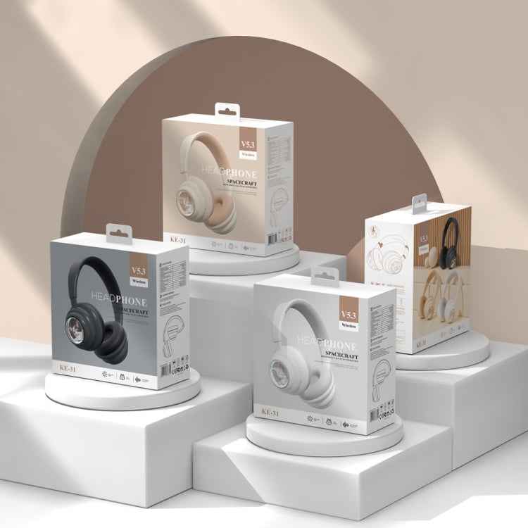 KE-31 Over-Ear RGB Light Bluetooth Headset