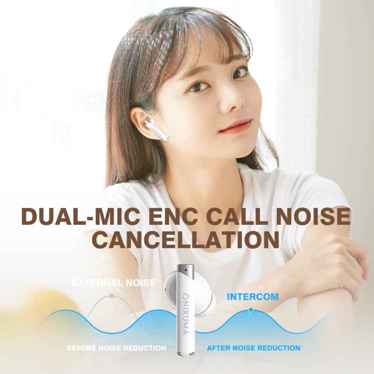 ONIKUMA T18 Bluetooth 5.3 Wireless Earphone