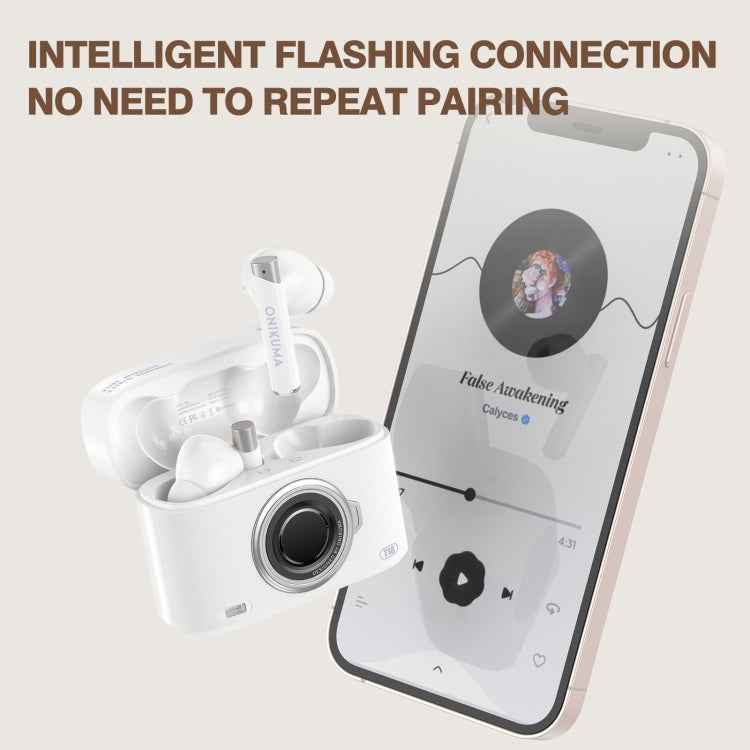 ONIKUMA T18 Bluetooth 5.3 Wireless Earphone