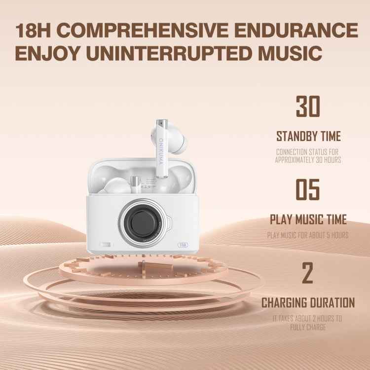 ONIKUMA T18 Bluetooth 5.3 Wireless Earphone