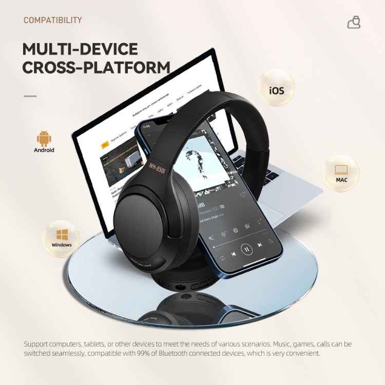 WH850i ANC Active Noise Reduction Over-Ear Bluetooth Headphone