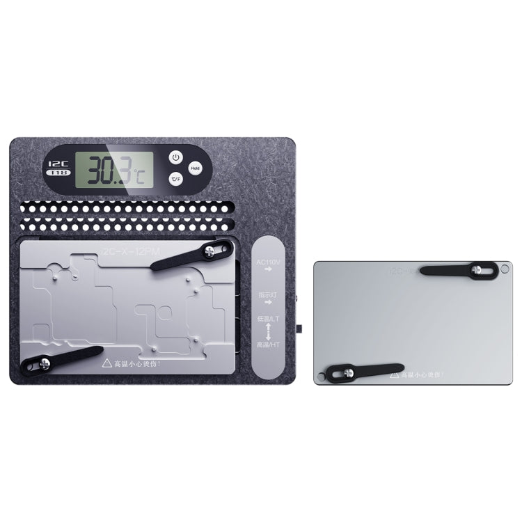 i2C T18 LCD Display PCB Motherboard Layered Desoldering Station With Universal Module