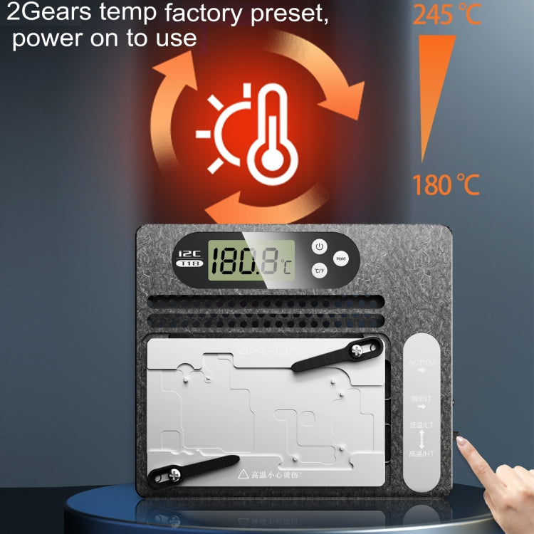 i2C T18 LCD Display PCB Motherboard Layered Desoldering Station For iPhone X-15 Pro Max
