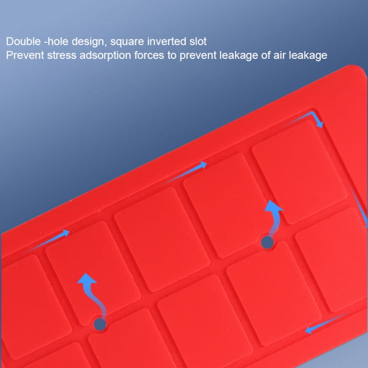 BEST S-2000 7 inch Non-slip Silicone Suction Pad for Vacuum Separator