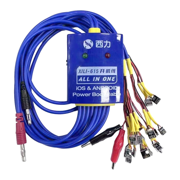 XILI 615 iBoot Power Supply On/Off Boot Line for iPhone 6 Plus-15 Pro Max / Android