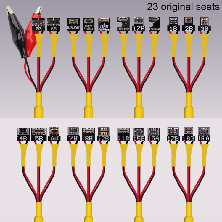 XILI 615 iBoot Power Supply On/Off Boot Line for iPhone 6 Plus-15 Pro Max / Android