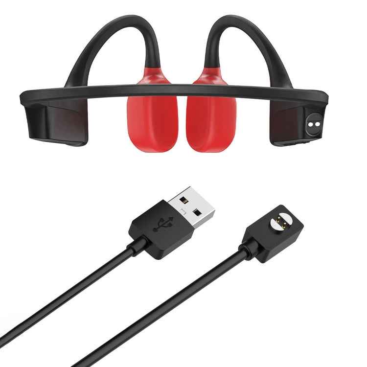 Bone Conduction Earphone Magnetic Charging Cable, Length: 1m, Charging Cable