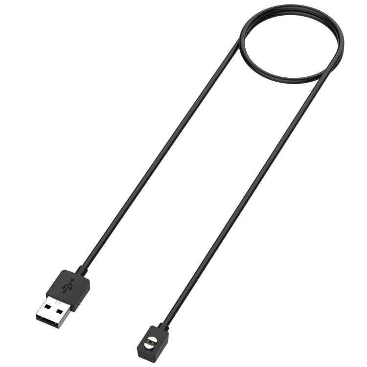 Bone Conduction Earphone Magnetic Charging Cable, Length: 1m, For Xiaomi Haylou PurFree BC01 Charging Cable