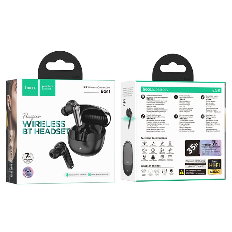 hoco EQ11 True Wireless Bluetooth Earphone