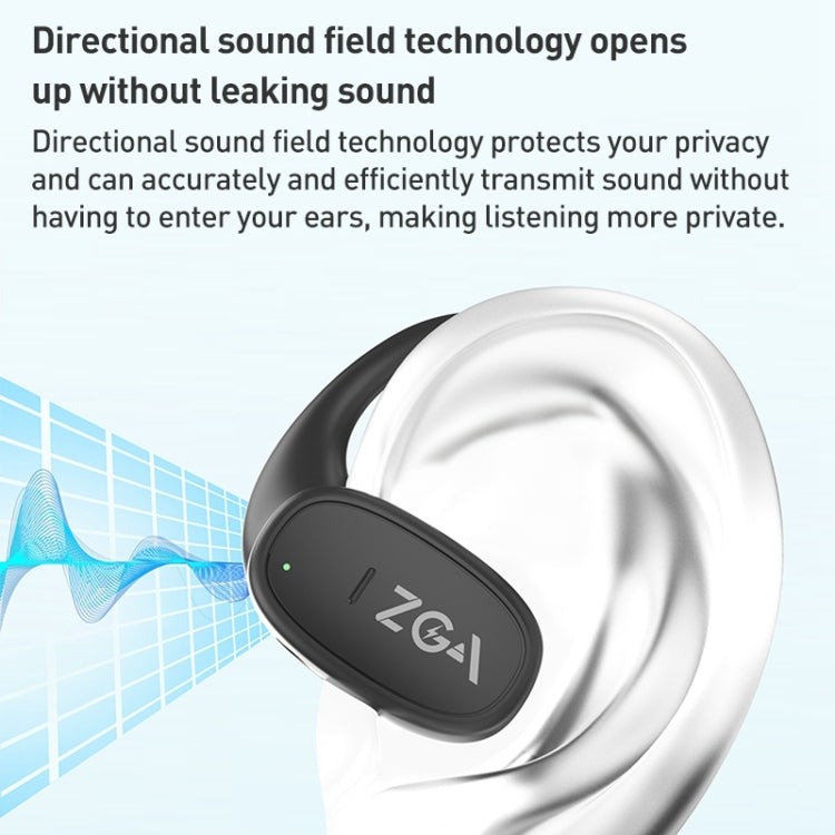 ZGA GS15 Ear-mounted Wireless Bluetooth Earphone