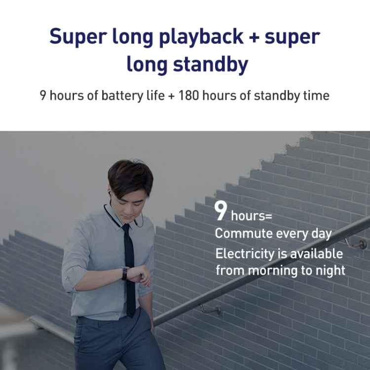 ZGA SP02 Neck-mounted Sports Bluetooth Earphone