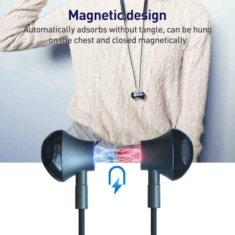 ZGA SP02 Neck-mounted Sports Bluetooth Earphone