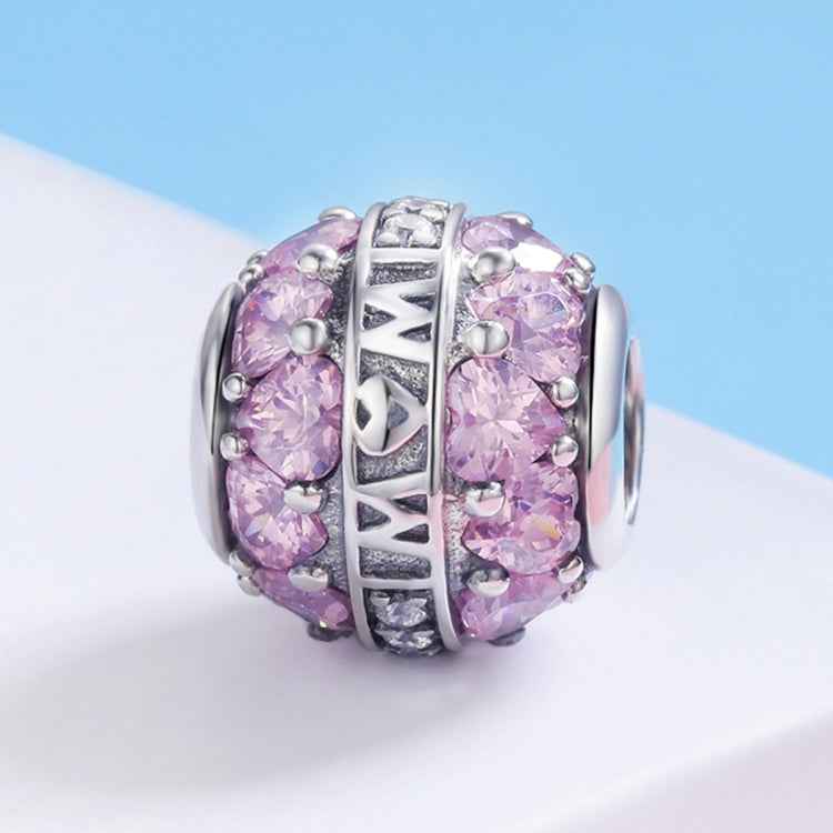 S925 Sterling Silver Pendant Great Love Beads DIY Bracelet Necklace Accessories