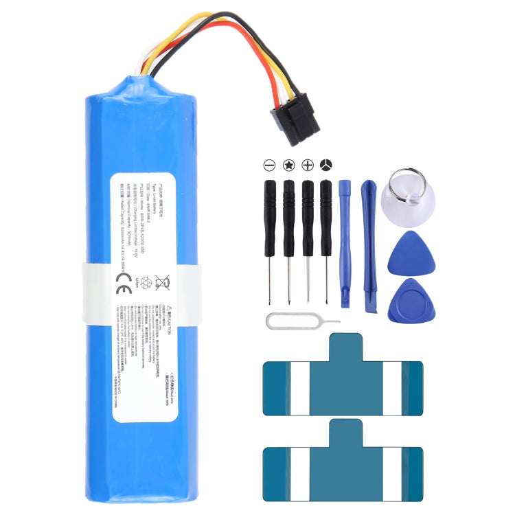 Sweeper Battery Replacement