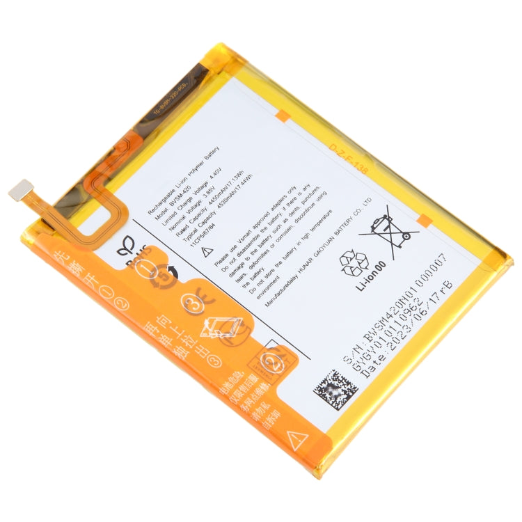 Reemplazo de batería, para VSMART BVSM-420 4450mAh, para VSMART BVSM-330 3520mAh, para VSMART BVSM-620 4000mAh, para VSMART BVSM-340 3500mAh, para Vsmart joy 3 plus BVSM-430 5000mAh, para VSMART BVSM-220 2550mAh, para VSMART BVSM-230 BVSM230 3000mAh...