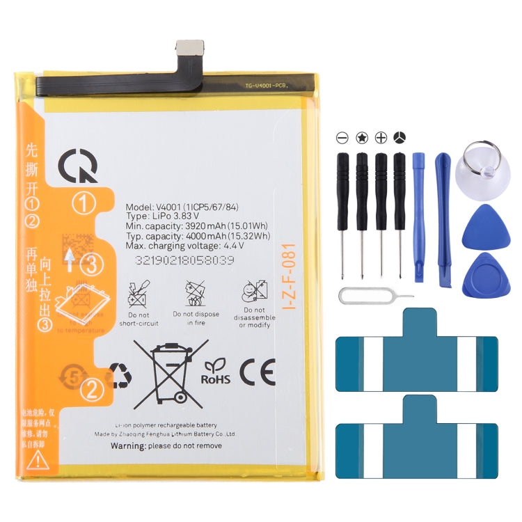 Reemplazo de batería, para VSMART BVSM-420 4450mAh, para VSMART BVSM-330 3520mAh, para VSMART BVSM-620 4000mAh, para VSMART BVSM-340 3500mAh, para Vsmart joy 3 plus BVSM-430 5000mAh, para VSMART BVSM-220 2550mAh, para VSMART BVSM-230 BVSM230 3000mAh...