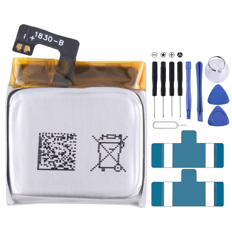 Reemplazo de batería, para Amazfit BIP S A1805 PL472020V 190mAh, para Amazfit EVE Ingenico Link 2500 P0750-LF 1250mAh, para Amazfit EVE L0922-LF 750mAh, para Amazfit EVE P0987 500mAh, para Amazfit EVE P0963 495mAh, para Amazfit EVE P0967 1100mAh...