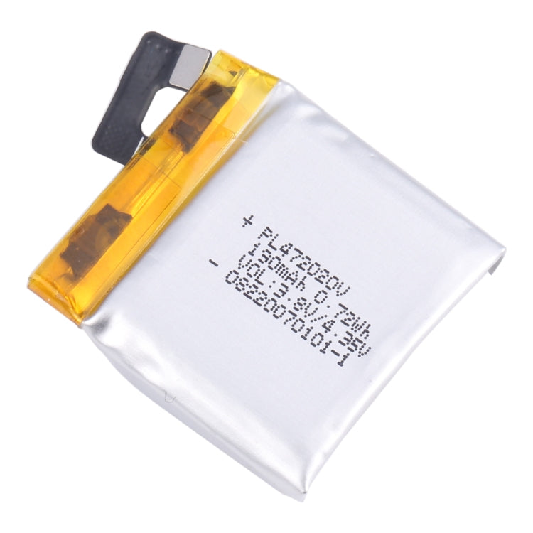 Reemplazo de batería, para Amazfit BIP S A1805 PL472020V 190mAh, para Amazfit EVE Ingenico Link 2500 P0750-LF 1250mAh, para Amazfit EVE L0922-LF 750mAh, para Amazfit EVE P0987 500mAh, para Amazfit EVE P0963 495mAh, para Amazfit EVE P0967 1100mAh...