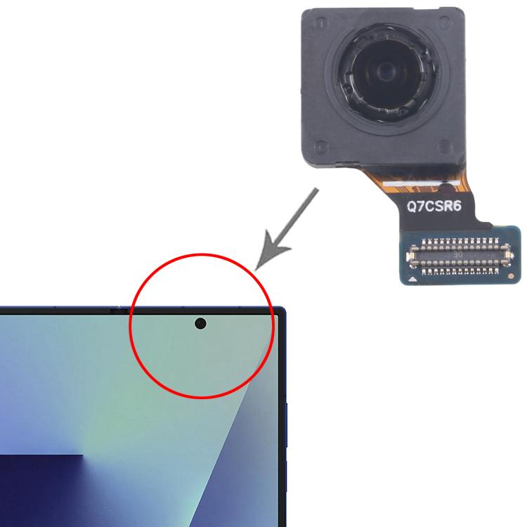 Original Main Screen Front Facing Camera, For Samsung Galaxy Z Fold7 SM-F966B, For Samsung Galaxy Z Fold4 SM-F936B, For Samsung Galaxy Z Fold2 SM-F916B