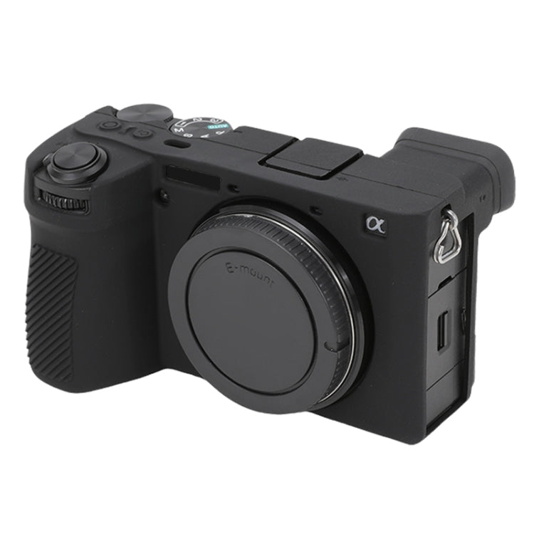 Glossy Soft Silicone Protective Case, For Sony ILCE-6700 / A6700, For Sony ILCE-7CM2 / A7C II / A7CR