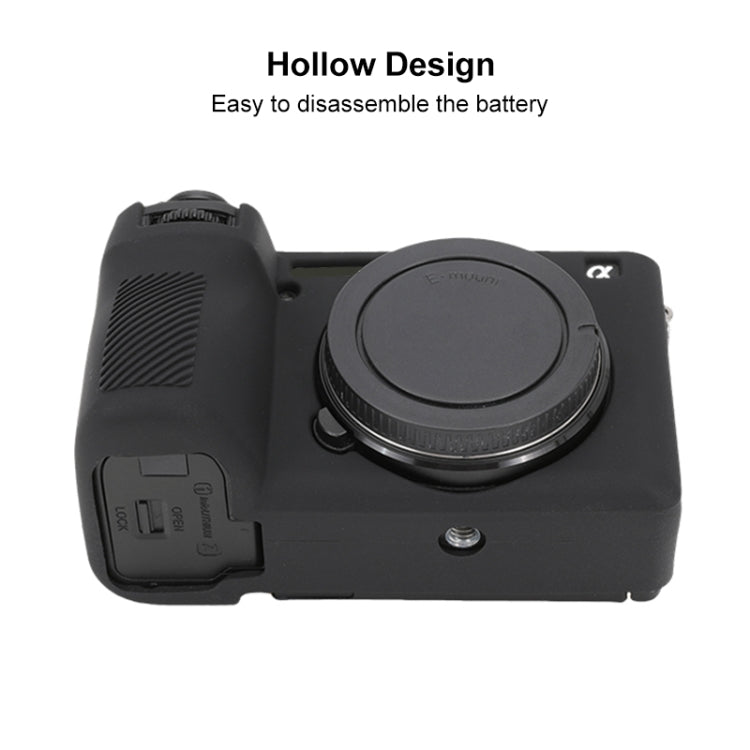 Glossy Soft Silicone Protective Case, For Sony ILCE-6700 / A6700, For Sony ILCE-7CM2 / A7C II / A7CR
