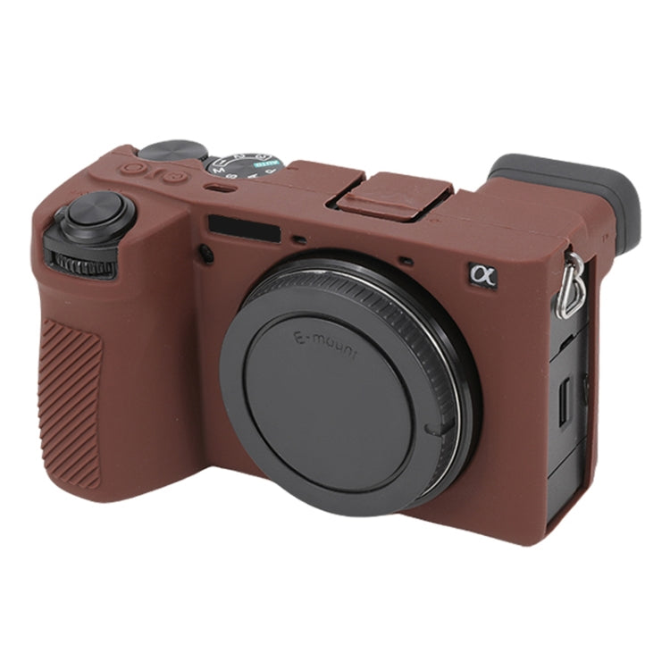 Glossy Soft Silicone Protective Case, For Sony ILCE-6700 / A6700, For Sony ILCE-7CM2 / A7C II / A7CR