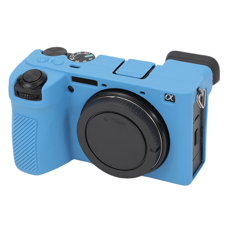 Glossy Soft Silicone Protective Case, For Sony ILCE-6700 / A6700, For Sony ILCE-7CM2 / A7C II / A7CR