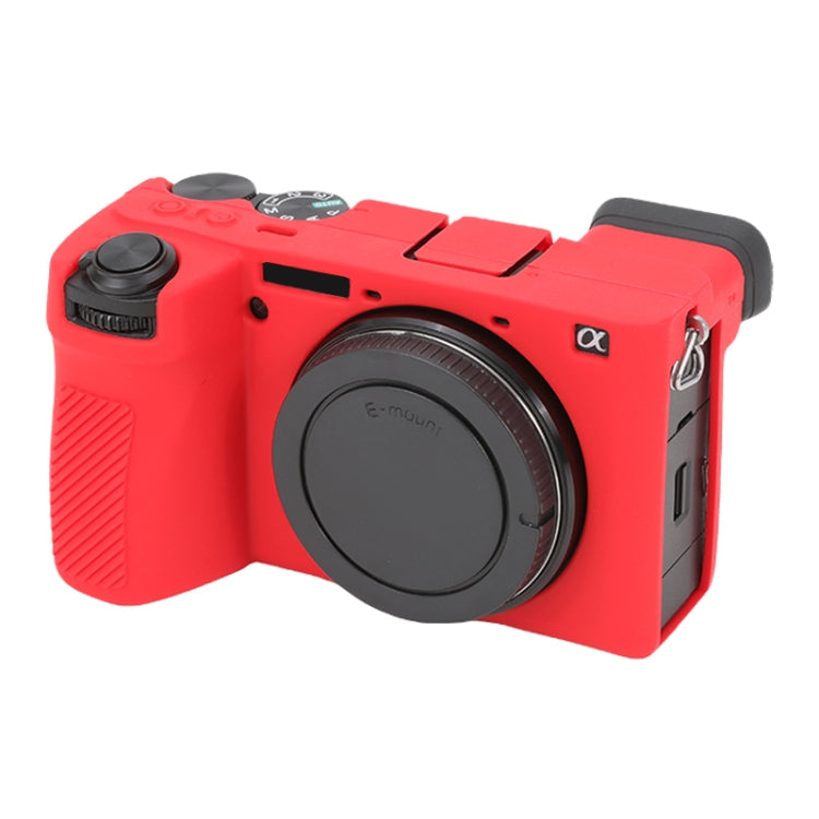 Glossy Soft Silicone Protective Case, For Sony ILCE-6700 / A6700, For Sony ILCE-7CM2 / A7C II / A7CR