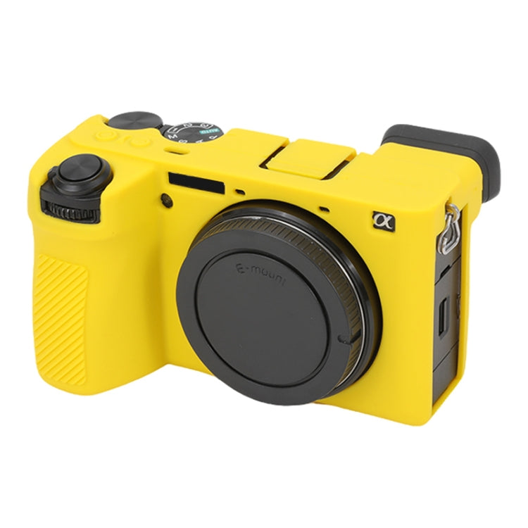 Glossy Soft Silicone Protective Case, For Sony ILCE-6700 / A6700, For Sony ILCE-7CM2 / A7C II / A7CR