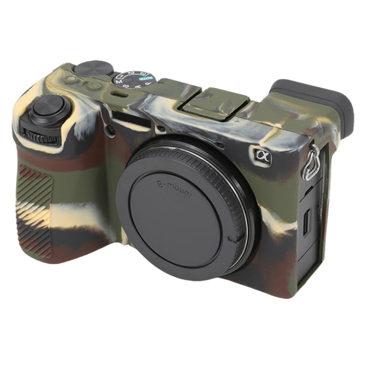 Glossy Soft Silicone Protective Case, For Sony ILCE-6700 / A6700, For Sony ILCE-7CM2 / A7C II / A7CR