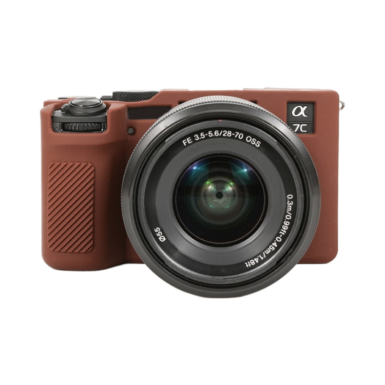 Glossy Soft Silicone Protective Case, For Sony ILCE-6700 / A6700, For Sony ILCE-7CM2 / A7C II / A7CR
