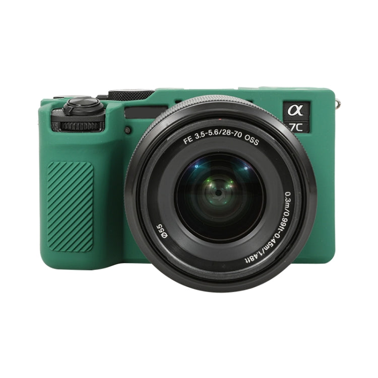 Glossy Soft Silicone Protective Case, For Sony ILCE-6700 / A6700, For Sony ILCE-7CM2 / A7C II / A7CR