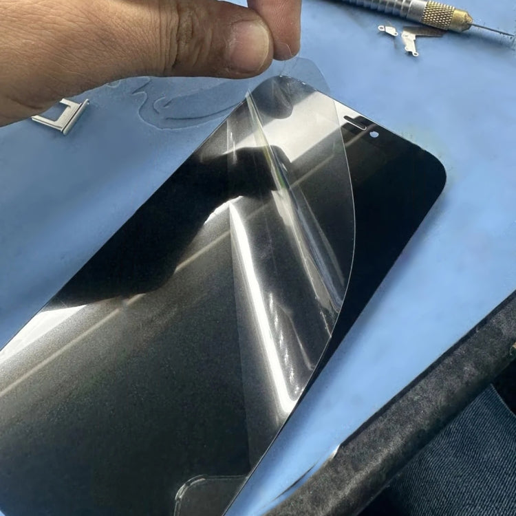 Pegatinas protectoras de plástico transparente para LCD, para iPhone 14 Pro Max / 15 Pro Max, para iPhone 15 / 15 Pro / 13 Pro, para iPhone 14 Plus, para iPhone 14 / 14 Pro, para iPhone 12 mini / 13 mini, para iPhone 12 / 12 Pro, para iPhone XR / 11...