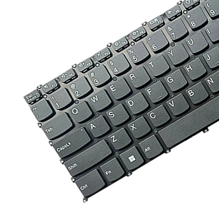 Clavier rétroéclairé pour ordinateur portable, version américaine, touche F10 avec icône de téléphone, pour Lenovo IdeaPad 5 / Yoga Slim 7 Pro (avec icône de téléphone)