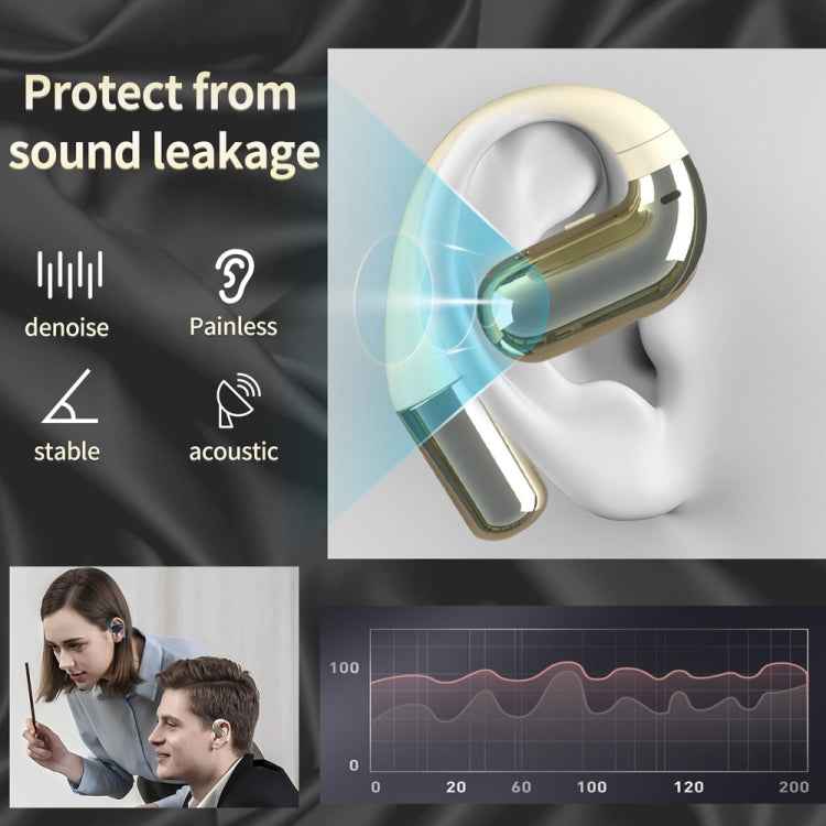 Hileo F15 TWS Touch Control IPX5 Waterproof Wireless Earphone