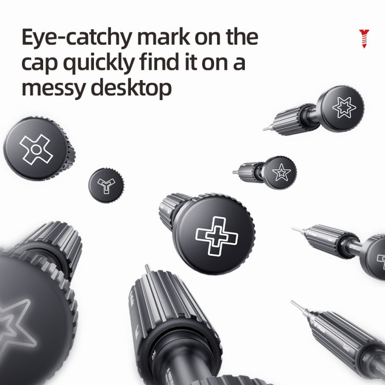 3 in 1 QianLi iWhale Special S2 Steel Magnetic Torque 3D Screwdriver