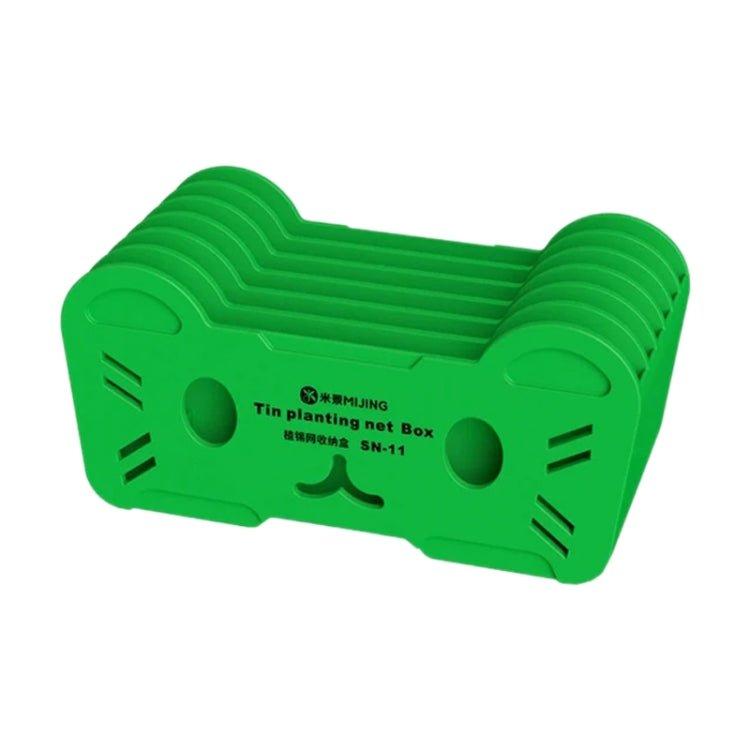 Mijing SN-11 Reballing Stencil Storage Box