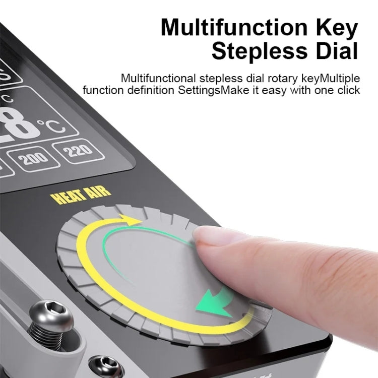 Mechanic Heat Air Intelligent Motherboard Layered Desoldering Station For iPhone X-15 Series