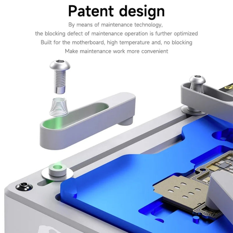 Mechanic Heat Air Intelligent Motherboard Layered Desoldering Station For iPhone X-15 Series