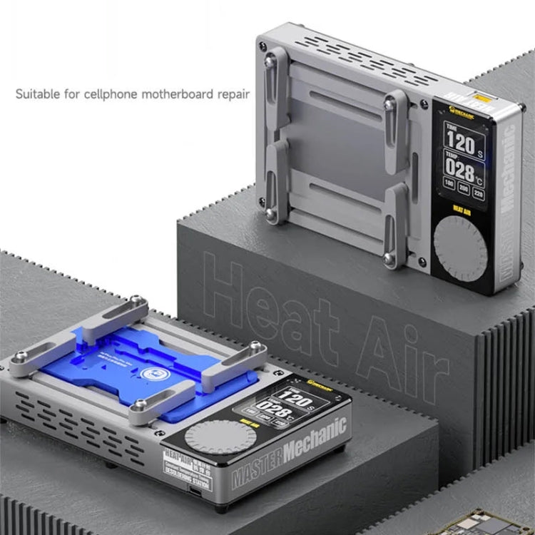 Mechanic Heat Air Intelligent Motherboard Layered Desoldering Station For iPhone X-15 Series