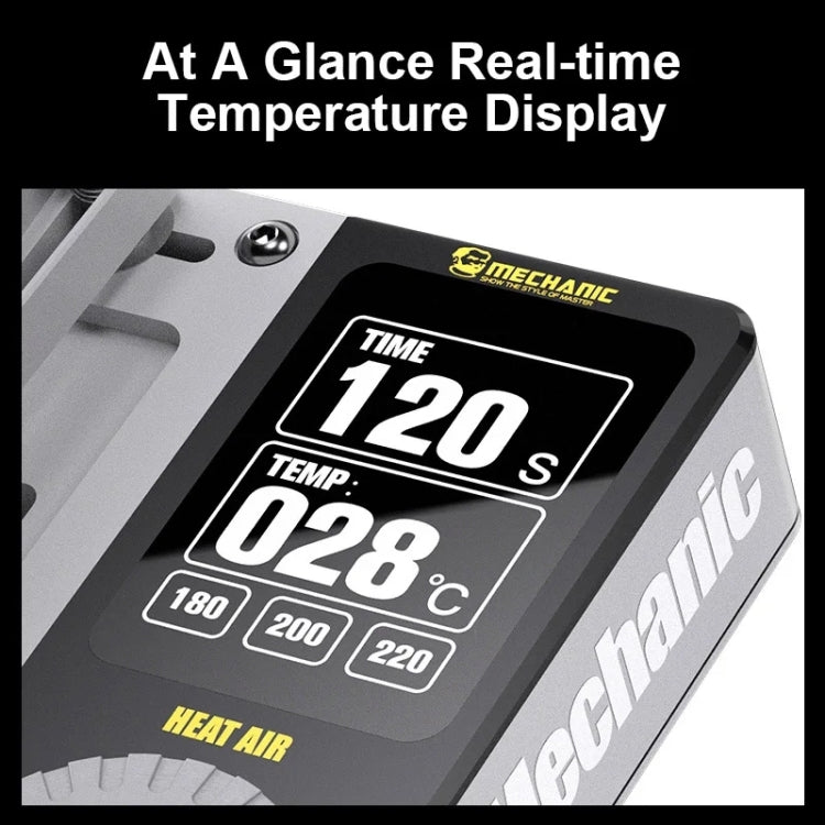 Mechanic Heat Air Intelligent Motherboard Layered Desoldering Station For iPhone X-15 Series