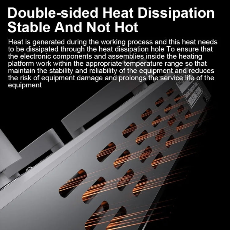 Mechanic Heat Air Intelligent Motherboard Layered Desoldering Station For iPhone X-15 Series