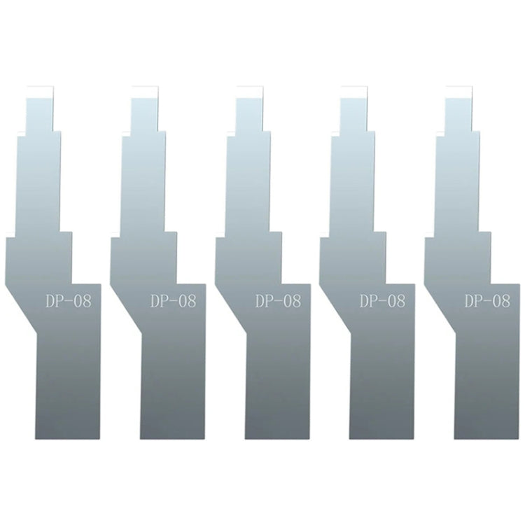 5pcs Mijing DP-08 Screen Holder Blade