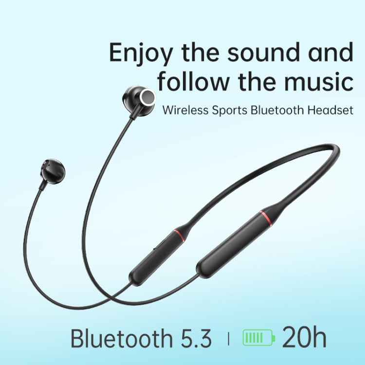 ROCK Y6 Neck-band Wireless Sports Bluetooth Earphone