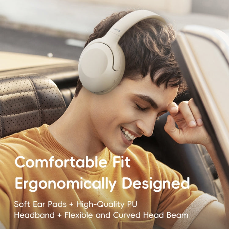 ROCK O3 Head-mounted Noise Reduction Bluetooth Headset