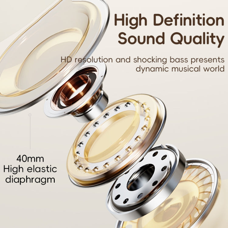 ROCK O3 Head-mounted Noise Reduction Bluetooth Headset, O3