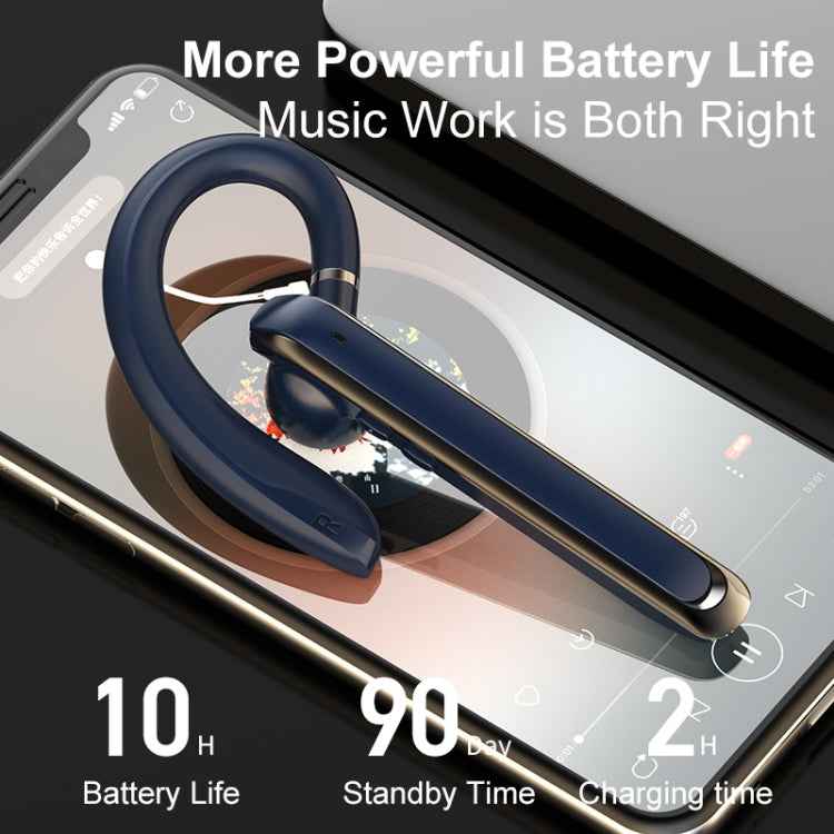 880 Ear Mounted ENC Noise Reduction Wireless Bluetooth Earphone