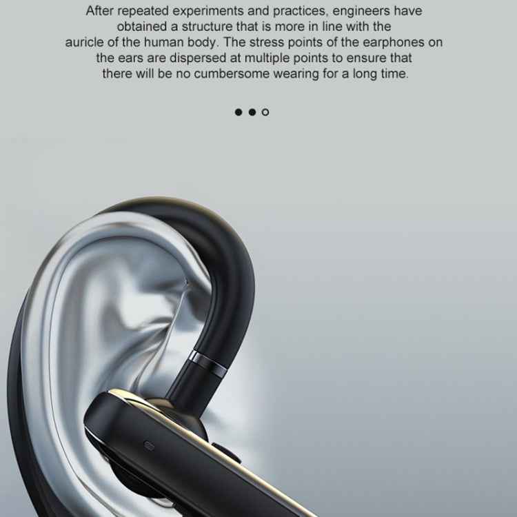 880 Ear Mounted ENC Noise Reduction Wireless Bluetooth Earphone